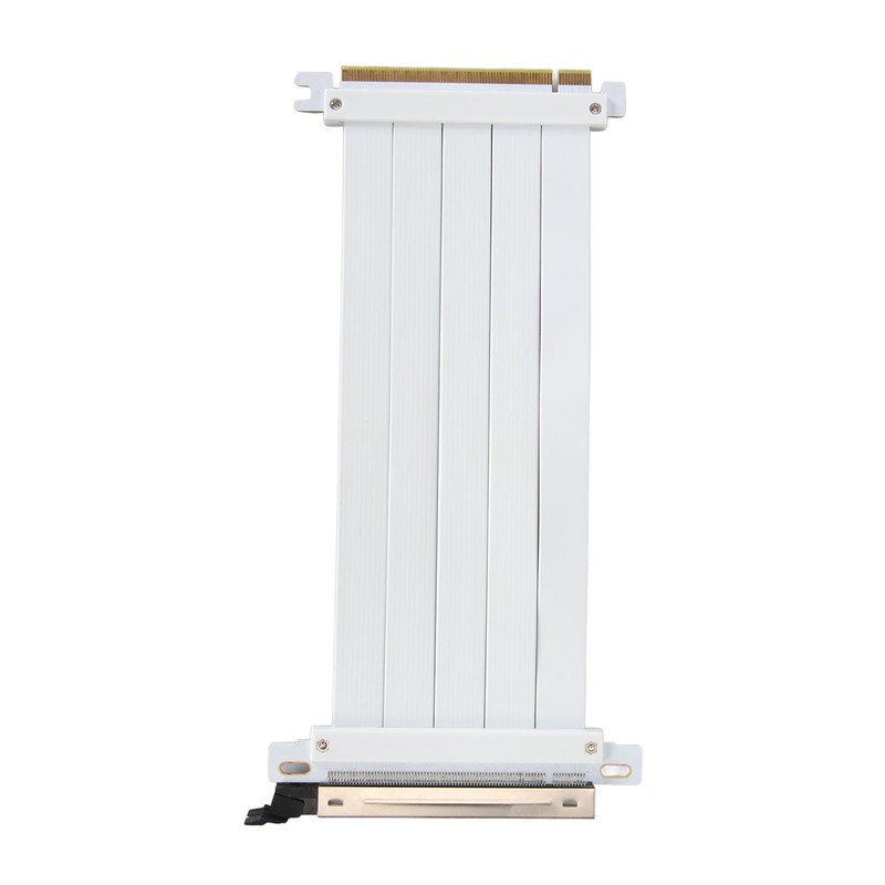 PCIE 4.0 X16 Extender Riser Cable High Shielding Property 180