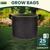 My Garden Grow Bags 25 Litre - Fabric Planter Pots