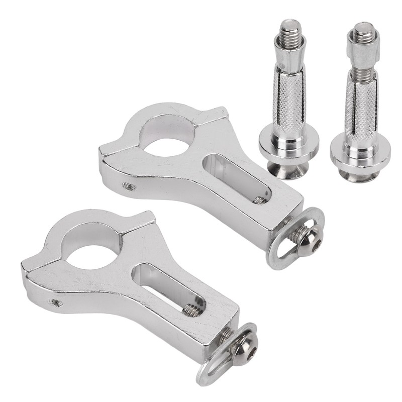 Handguard Clamp Metal Universal Motorcycle Hand Guard Mount Kit Motorbike