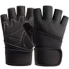 ENJHIKE All-Around Workout Gloves, Unisex Gloves with Breathable Full Palm