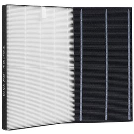 WINYES FZ-A51HF Dust Collection Filter 1 Piece and 280 337 0203 Washable Deodorizer Filter 1 Piece Air Purifier Replacement Filter Set of 2