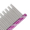 Pet Hair Removal Comb Rugged Durable Reusable Comfortable Open Knot