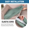 H.VERSAILTEX Super Stretch Individual Seat Cushion Covers Sofa Covers Couch