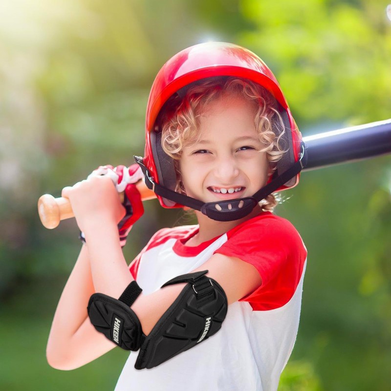 Hikeen Baseball Elbow Guard,Elbow Pads for Softball & Baseball Batting