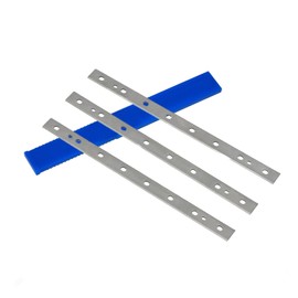 FINDBUYTOOL 13-inch Replacement Planer Blades for DeWalt DW735/DW735X/DW735-XE, 3-Pack, High-Carbon Steel Knives, Compatible with DW7352 Blades, Woodworking Tools