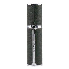 Perfume Atomizer Bottle Portable Mini Refillable Atomizer Travel Size Spray Bottles Accessories 5ml/0.2oz F906-1 (black)