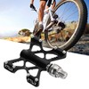 1 Pair Bicycle Quick Release Pedals Aluminum Alloy Bike Bearing