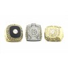 XiaKoMan Bos 1970 1972 2011 Bruins World Champions Rings size