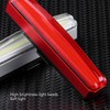 Bike Taillight USB Rechargeable IPX5 Waterproof Warning Function Lightweight Adjustable