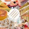 4pcs Rolling Pin, 20 X 2.5cm Rolling Pin for Baking,