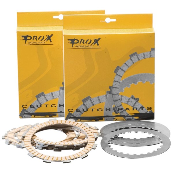 Pro-X Pro X Fiber Clutch Plate Set 16.S54007