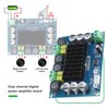 SING F LTD Power Amplifier Board Dual Channel DC12-26V 120W+120W
