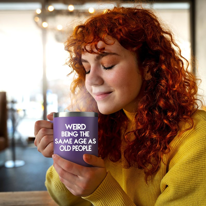 KLUBI Weird Being the Same Age as Old People 14oz