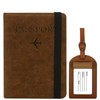 thirei Passport, Credit Card and Travel Documents for Men and