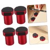 LALAFINA 4Pcs Nonslip Planing Plug Durable Workbench Dog Positioning Stoppers