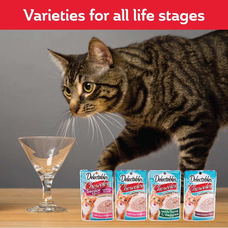 Hartz Lickable Wet Cat Treats