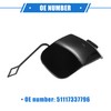 A ABSOPRO Car Front Bumper Tow Hook Cover for Mini