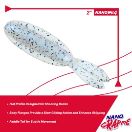 Baitfuel 2’’ NanoBug Monkey Milk