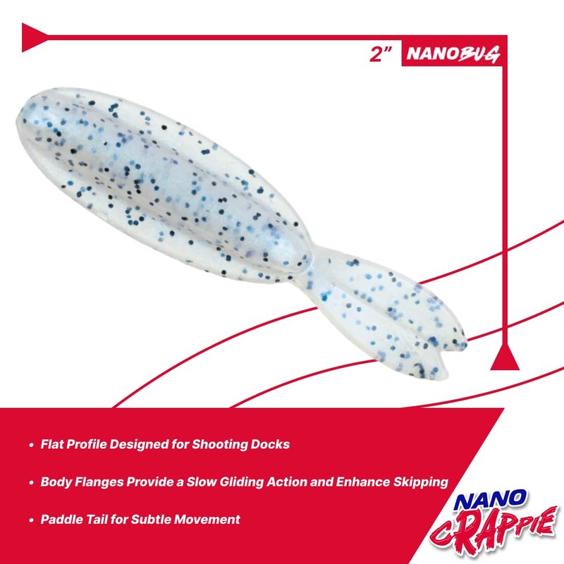 Baitfuel 2’’ NanoBug Monkey Milk