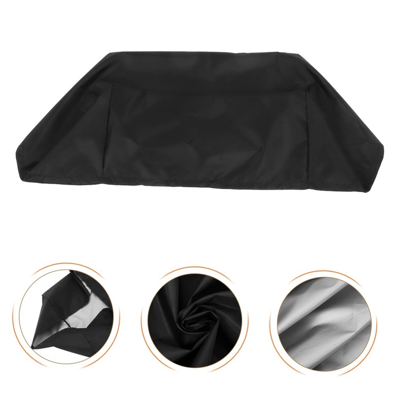 SUPVOX Griddle Cover Protector for Tabletop Griddle with Hood and