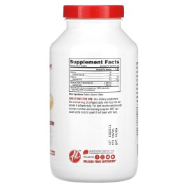 Metabolic Nutrition 2 X Metabolic Nutrition, MCT 3000, 1,000 mg, 180 Softgets