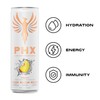 PHX Hydration Energy Drink - 700mg Electrolytes, 200mg Natural Green