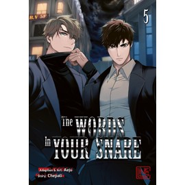 The Words In Your Snare 5: Knisternder und dramatischer Boys-Love-Manhwa ab 18 – komplett in Farbe und mit Extra in der 1. Auflage!