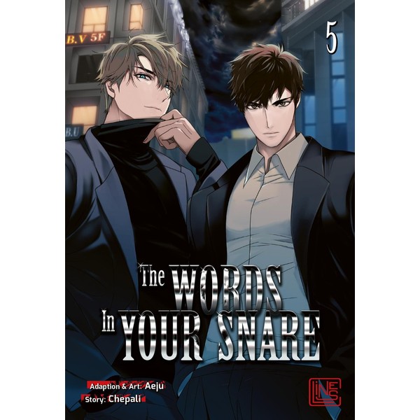 The Words In Your Snare 5: Knisternder und dramatischer Boys-Love-Manhwa