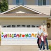 Labakita Welcome Home Banner, Decorations for Hospital/Military/Navy/Marine Corps/Marine Boot-camp/Army/National Guard/Air