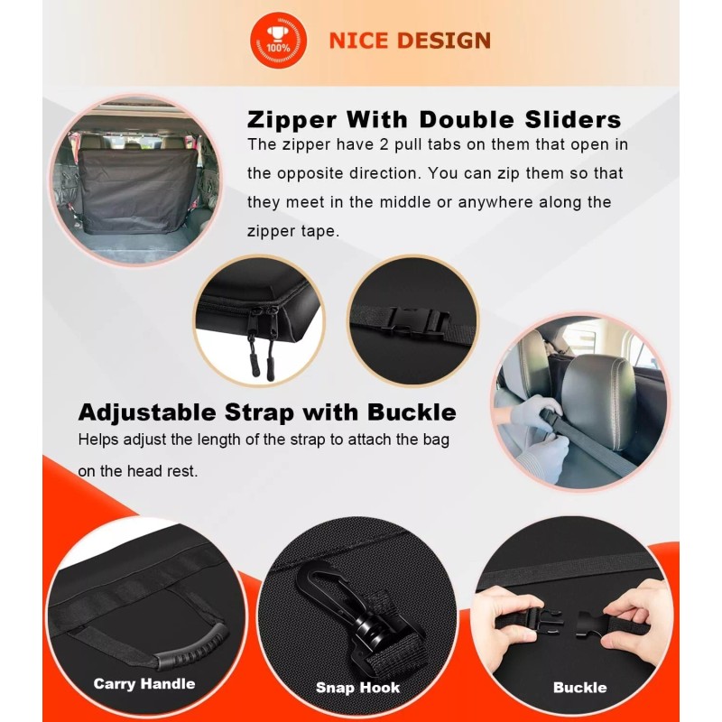 Camoo Freedom Panel Hard Top Storage Bag for Jeep Wrangler