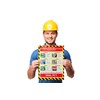 Yellow Safety - Workplace Safety Poster - Non-Lamintated, 12 x