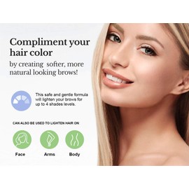 Godefroy Eyebrow Color Lightening Crème Single Use Application Kit