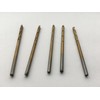 Mini Drill Bits 25Pcs HSS Titanium 1mm 1.5mm 2mm 2.5mm