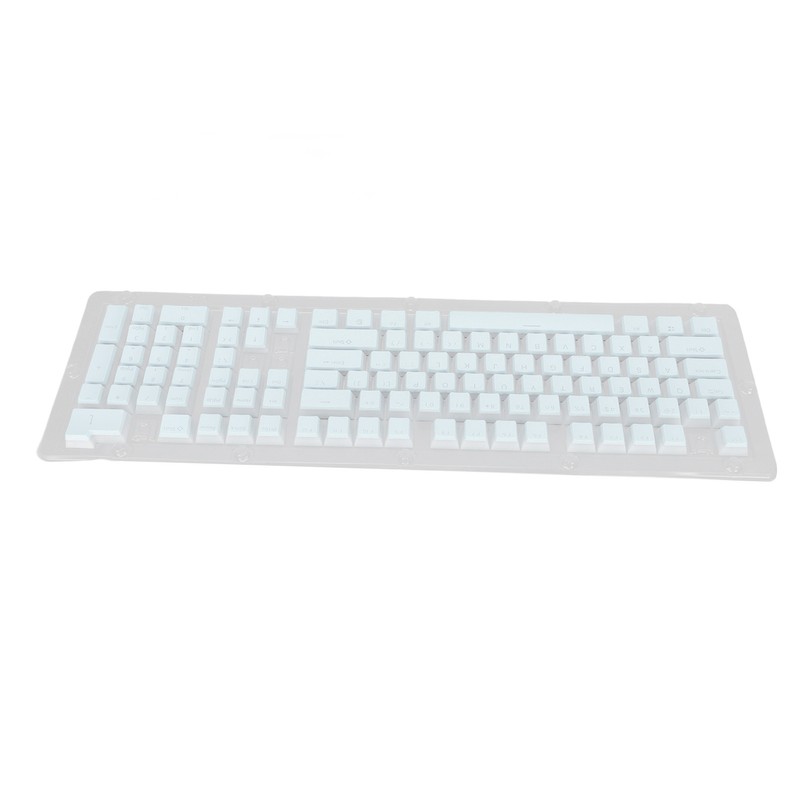 PBT Keycaps High Low Layout Double Layer 2 Color 108