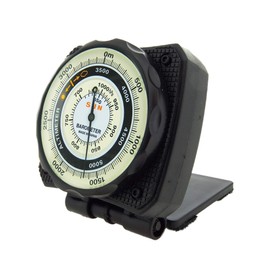 Sun Company AltiLINQ Meters - Dashboard Altimeter and Barometer | Altimeter for Car and Truck | Reads Altitude from 0 to 5,000 Meters