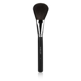 Inglot Face Powder Brush 1SS, Mixed Colors, 1 Piece / 잉글롯 페이스 파우더브러쉬 1SS, 혼합 색상, 1개