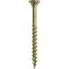 PRIMESOURCE 2GCS10BK 10LB 8X2 CONST Screw, 8 by 2", Gold