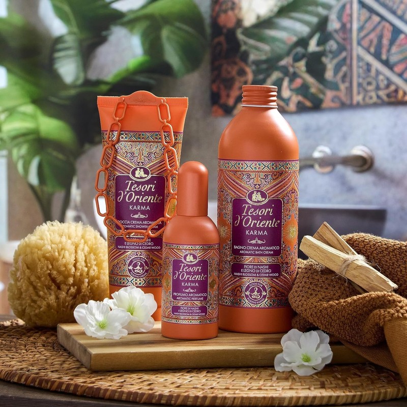 Tesori d'Oriente Karma Shower Gel 500 ml x1 Lemon, Bergamot,