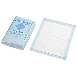 Bamboo Tiger [Adult Paper Diapers] Sofra Pilene Underwear, 11.8 x 15.7 inches (30 x 40 cm), Pack of 10