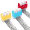 PATIKIL Identity Theft Protection Roller Stamps, 3 Pack Wide Confidential