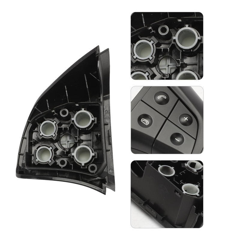 Konuooer 2 pieces multifunctional steering wheel switch control buttons 1648207910