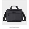 12’’ Waterproof Office Notebook Laptop Business Bag Capacity Student bag