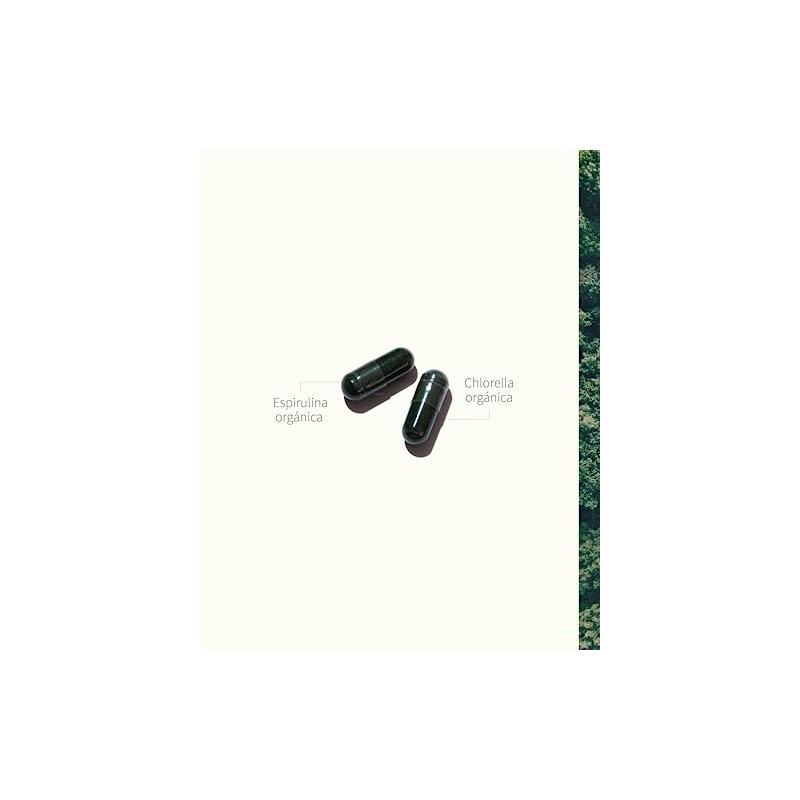 Spirela de OXOMIO - Mezcla perfectamente equilibrada de Espirulina y