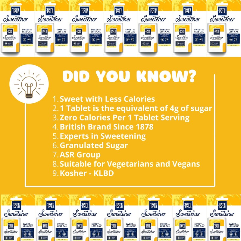 Sweetener - Zero Calorie Sucralose Tablet Dispenser - 2 Pack