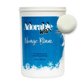 Adorable White Cloud Warm Wax 600ml