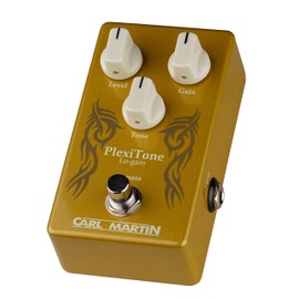 Carl Martin PlexiTone Single Channel/Lo-Gain Vintage Overdrive