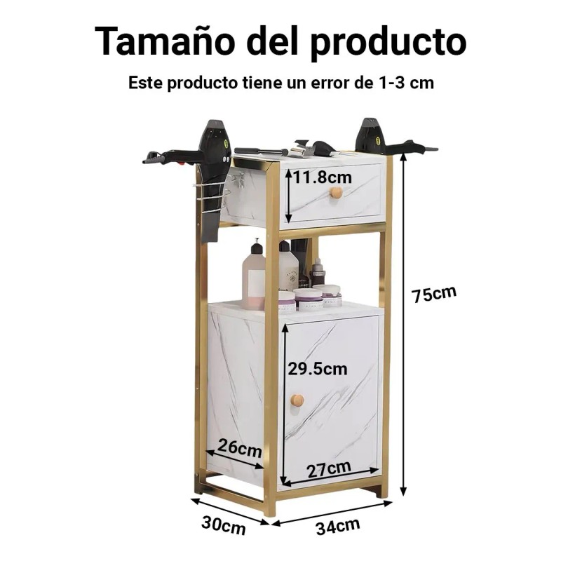Taquillas Para Peluquerí Salón De Belleza Con Puerta Y Cajón