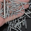 NAVESO 100PCS Double-Head Skirting Thread Seamless Nail, No Trace Skirting