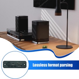 Car Amplifier Board,Car Stereo Amp - Module Accessories Radio Sound Speaker for Marine Voice Women Men Boat Home Theater Setup