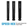 Spyder Stinger 3-Piece Wood Boring Power Bit Set, 6.5" Length